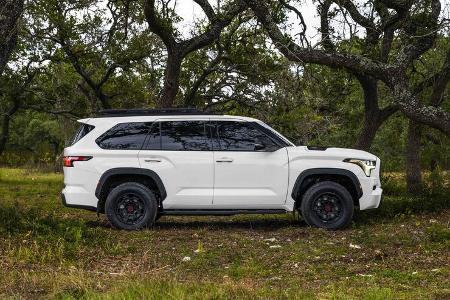 Toyota Sequoia Modelljahr 2023