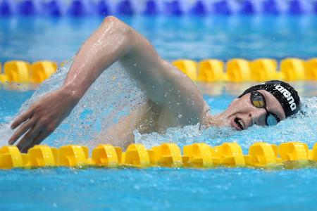 Schwimm-WM: Märtens als Vierter ins 400-m-Finale