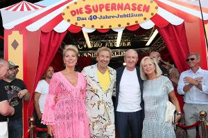 Thomas Gottschalk und Mike Krüger feiern 40 Jahre "Die Supernasen"