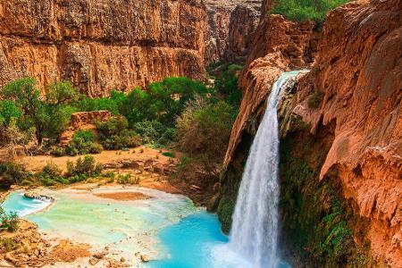 Abtauchen zum Aufatmen: Die spektakulärsten Natur-Pools der Welt