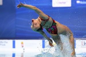 WM: Synchronschwimmerin Bojer wird Elfte im Solo-Wettbewerb