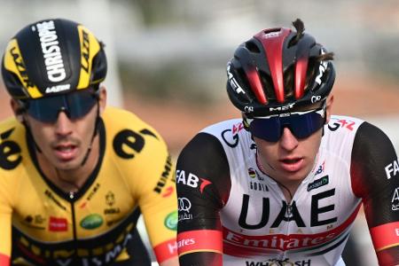 Pogacar und Majka dominieren Slowenien-Rundfahrt Pogacar und Majka dominieren Slowenien-Rundfahrt