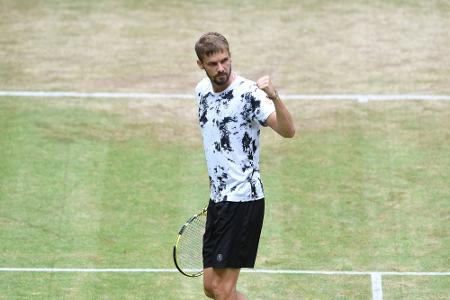 Otte im Halbfinale von Halle gegen Medwedew Otte im Halbfinale von Halle gegen Medwedew