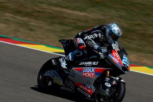 Sachsenring: Schrötter schrammt am Podium vorbei