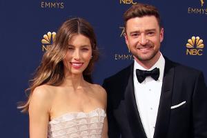Zum Vatertag: Justin Timberlake teilt seltenes Foto seiner Söhne