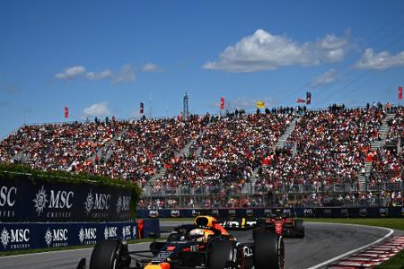 Formel 1: Verstappen siegt in Kanada Formel 1: Verstappen siegt in Kanada