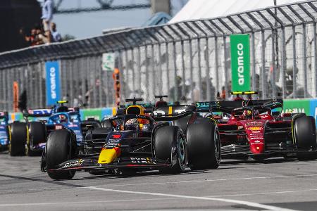 Formel 1: Noten und Einzelkritik zum Großen Preis von Kanada - In einem in der Schlussphase packenden Formel-1-Grand-Prix krönt sich Max Verstappen zum Sieger in Kanada. Der WM-Leader gewinnt ein packendes Duell gegen Carlos Sainz im Ferrari. Gleich vier Fahrer kassieren die Note 5 oder schlechter. Alle F1-Stars in der Einzelkritik: