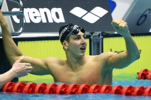 Matzerath schwimmt auf WM-Platz sechs