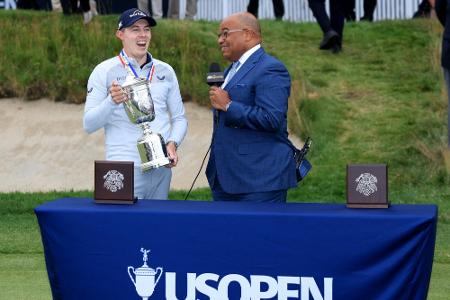 Fitzpatrick gewinnt US Open: Fitzpatrick gewinnt US Open: