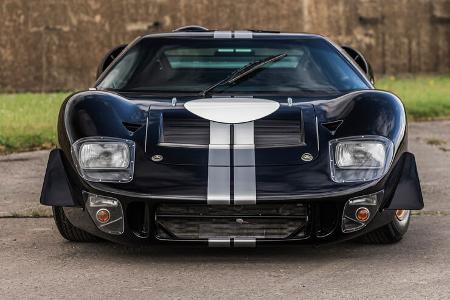 Everrati Ford GT40 Mk2 electric