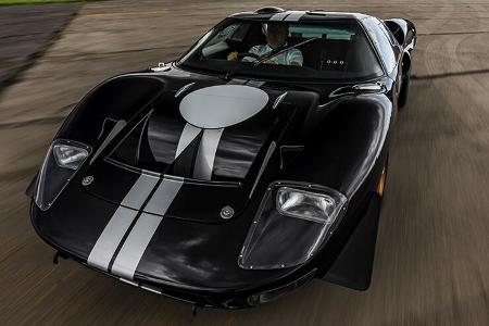 Everrati Ford GT40 Mk2 electric