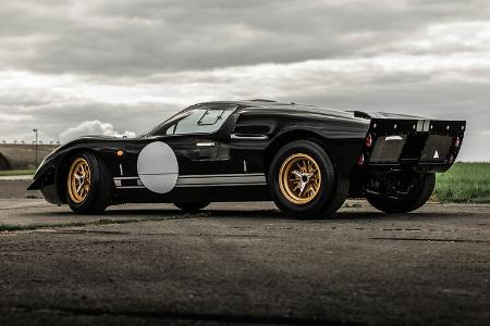 Everrati Ford GT40 Mk2 electric