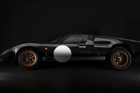 Everrati Ford GT40 Mk2 electric