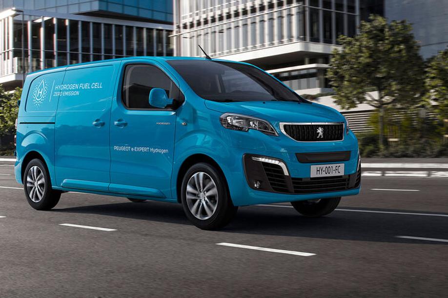 05/2021, Peugeot E-Expert Hydrogen