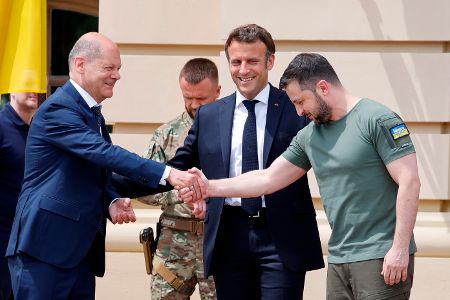 Scholz in Ukraine