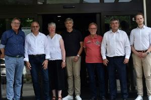Michaelis neuer Präsident des Badminton-Verbandes