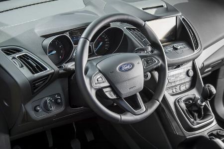 Ford C-Max, Amaturen