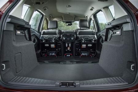 Ford C-Max, Kofferraum