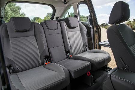 Ford C-Max, Fond