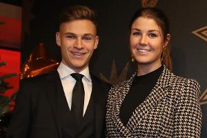 "Ja" nach dem dritten Kind: Joshua Kimmich hat geheiratet