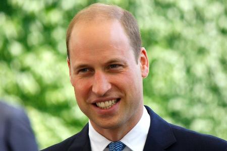 Prinz William: Jeder Zoll ein geborener Herrscher