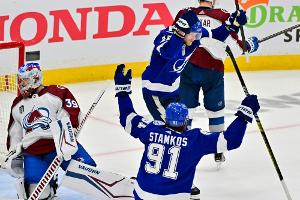 NHL: Tampa Bay schlägt mit 6:2-Sieg zurück