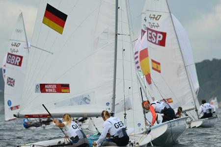 Segeln: Wanser/Winkel werden Sechste - Mills mit historischem Gold Segeln: Wanser/Winkel werden Sechste - Mills mit historischem Gold