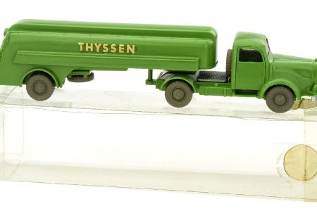 Thyssen-Tanklastzug Mercedes-Benz L 5000