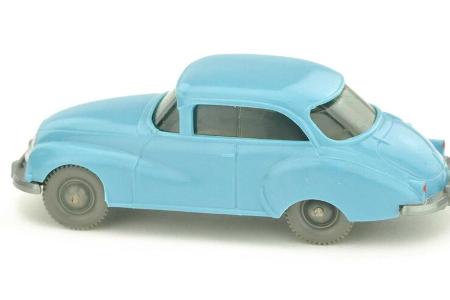 DKW Coupé babyblau Wiking