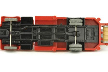 Leiterwagen MB 5000, rot/schwarz Wiking