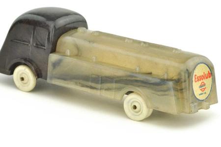 Tankwagen Fiat, misch-braun/misch-transparent Wiking