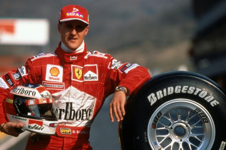 Michael Schumacher erhält Staatspreis des Landes NRW