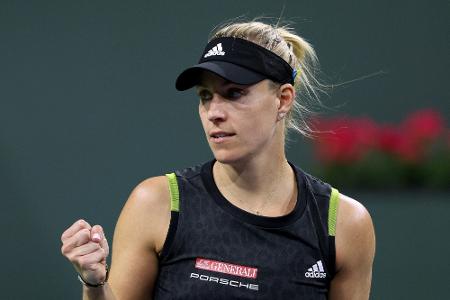 Kerber in Wimbledon als einzige Deutsche gesetzt Kerber in Wimbledon als einzige Deutsche gesetzt