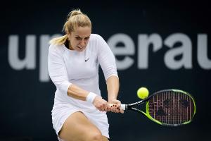 Tennis: Kerber und Lisicki in Bad Homburg im Achtelfinale
