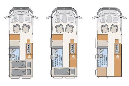 Dethleffs Globetrail 590 C Ford Transit (2023)