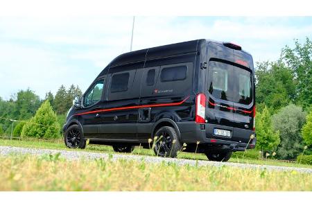 Dethleffs Globetrail 590 C Ford Transit (2023)