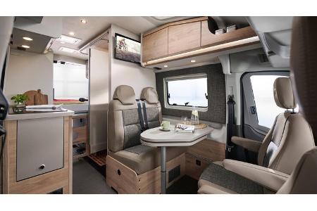 Dethleffs Globetrail 590 C Ford Transit (2023)