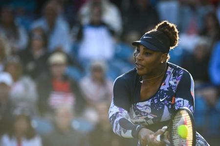Nach 357 Tagen: Serena Williams kehrt mit Sieg zurück Nach 357 Tagen: Serena Williams kehrt mit Sieg zurück
