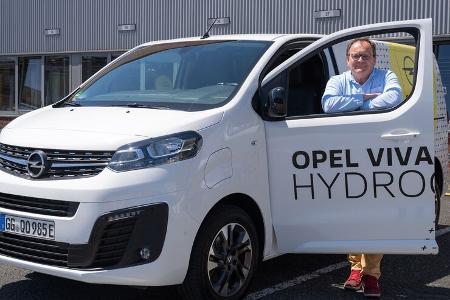 Opel Vivaro-E Hydrogen Fahrbericht Wasserstoff Brennstoffzelle