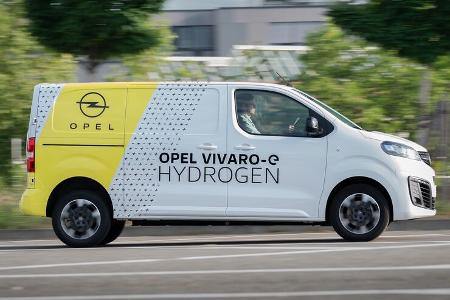 Opel Vivaro-E Hydrogen Fahrbericht Wasserstoff Brennstoffzelle