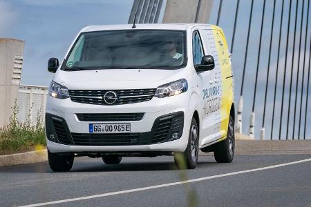 Opel Vivaro-E Hydrogen Fahrbericht Wasserstoff Brennstoffzelle