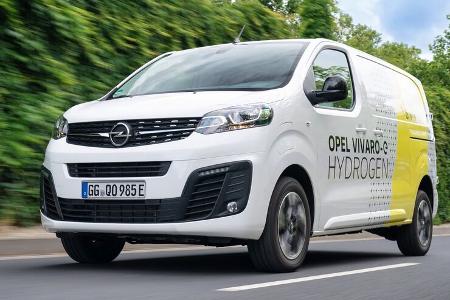 Opel Vivaro-E Hydrogen Fahrbericht Wasserstoff Brennstoffzelle