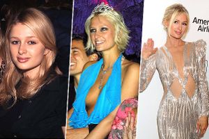 Die Verwandlung von Paris Hilton