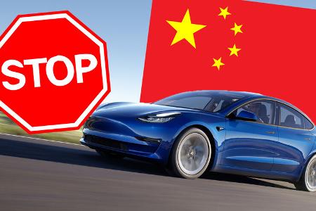 China verbannt Tesla wegen Spionage