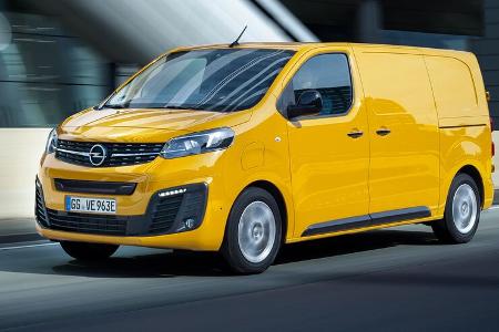 Opel Vivaro E Elektro-Transporter