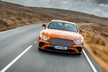 06/2022, Bentley Continental GT Mulliner Modellpflege Facelift