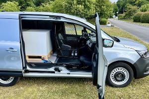 Wir geben dem E-Kangoo die Sporen