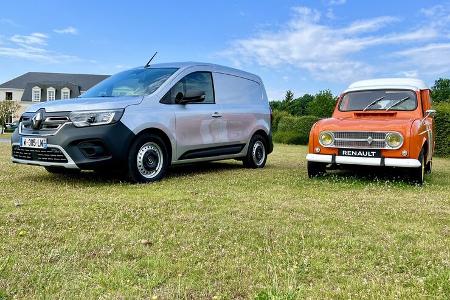 6/2022, Renault Kangoo Van E-Tech Electric