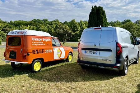 6/2022, Renault Kangoo Van E-Tech Electric