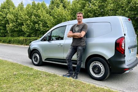 6/2022, Renault Kangoo Van E-Tech Electric